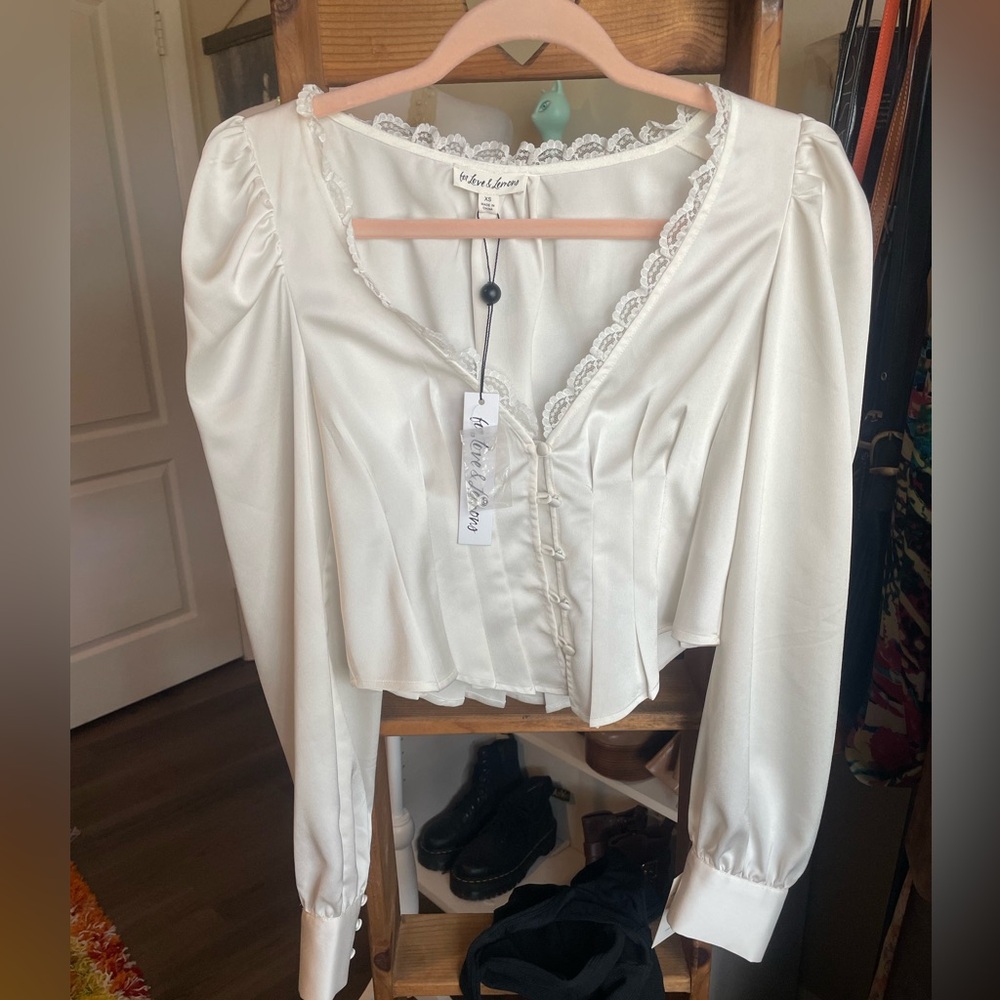 For Love and Lemons top nwt